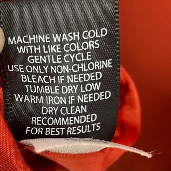 Torrid Studio Crepe Blazer Button Front 3/4 Cuffed Sleeve Burnt Orange Womens 2X - Picture 8 of 8